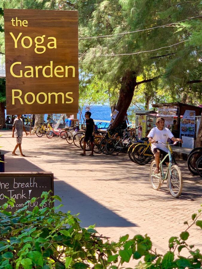 The Yoga Garden Hotel กีลีตราวางัน ภายนอก รูปภาพ